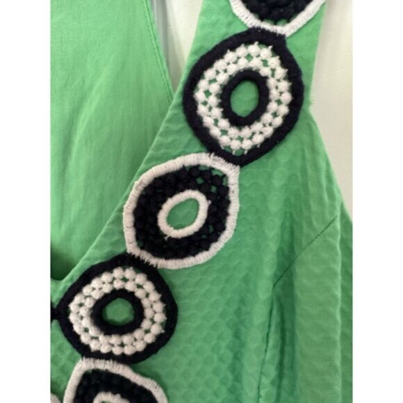 Lilly Pulitzer Women's Sleeveless Trudy Go Go Green Dress 6 - Picture 3 of 4